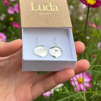 Boucles d’oreilles - Les Peperomia