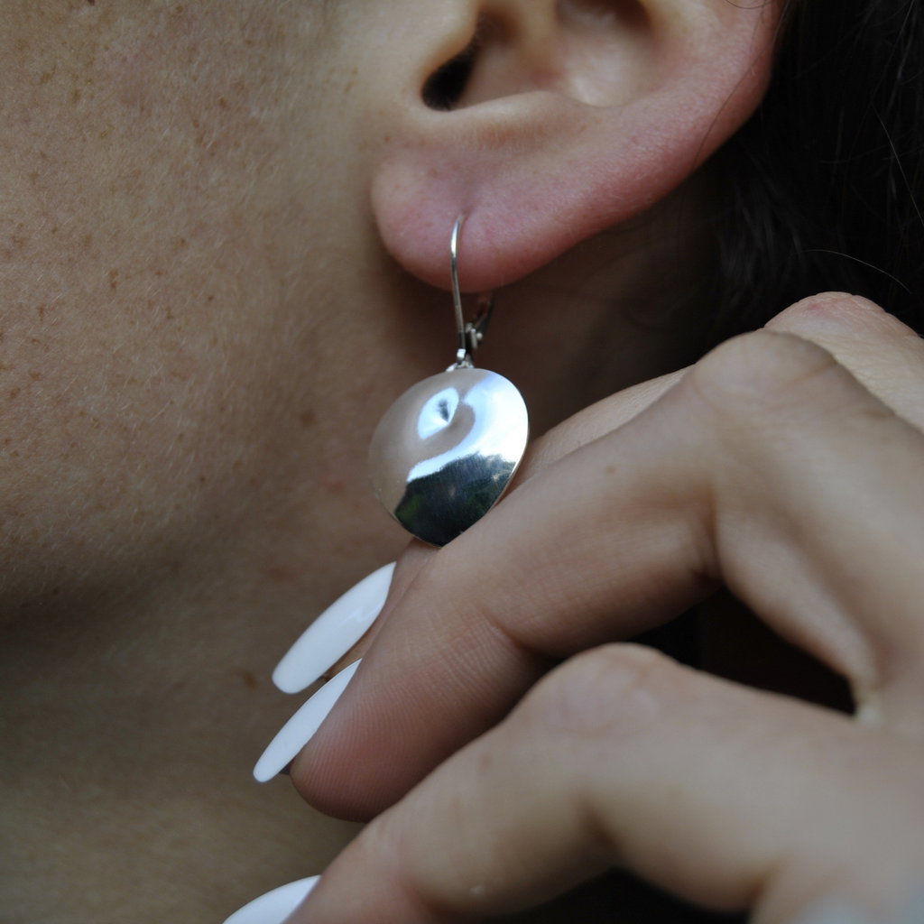 Boucles d’oreilles - Les Peperomia