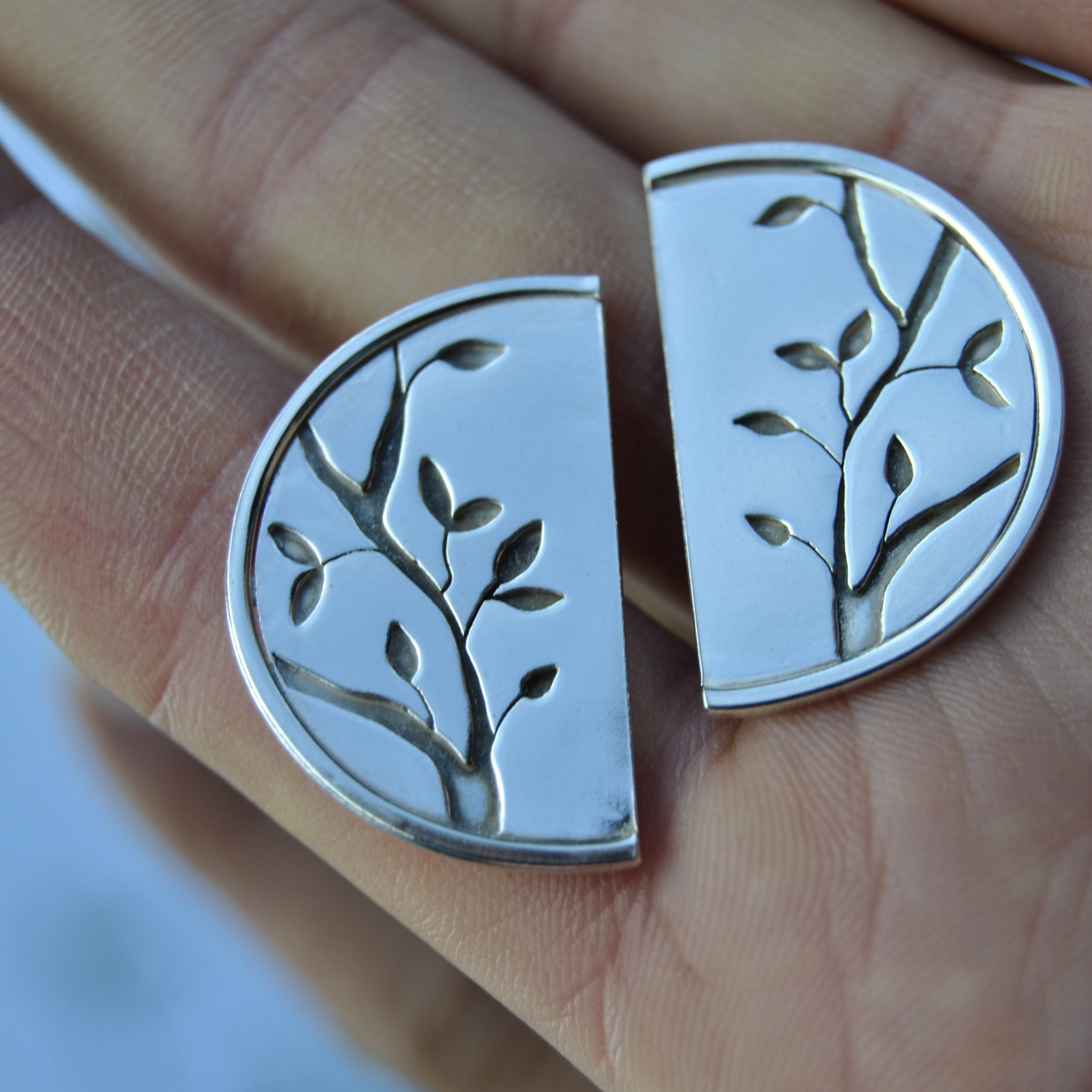 Boucles d’oreilles - Ramis