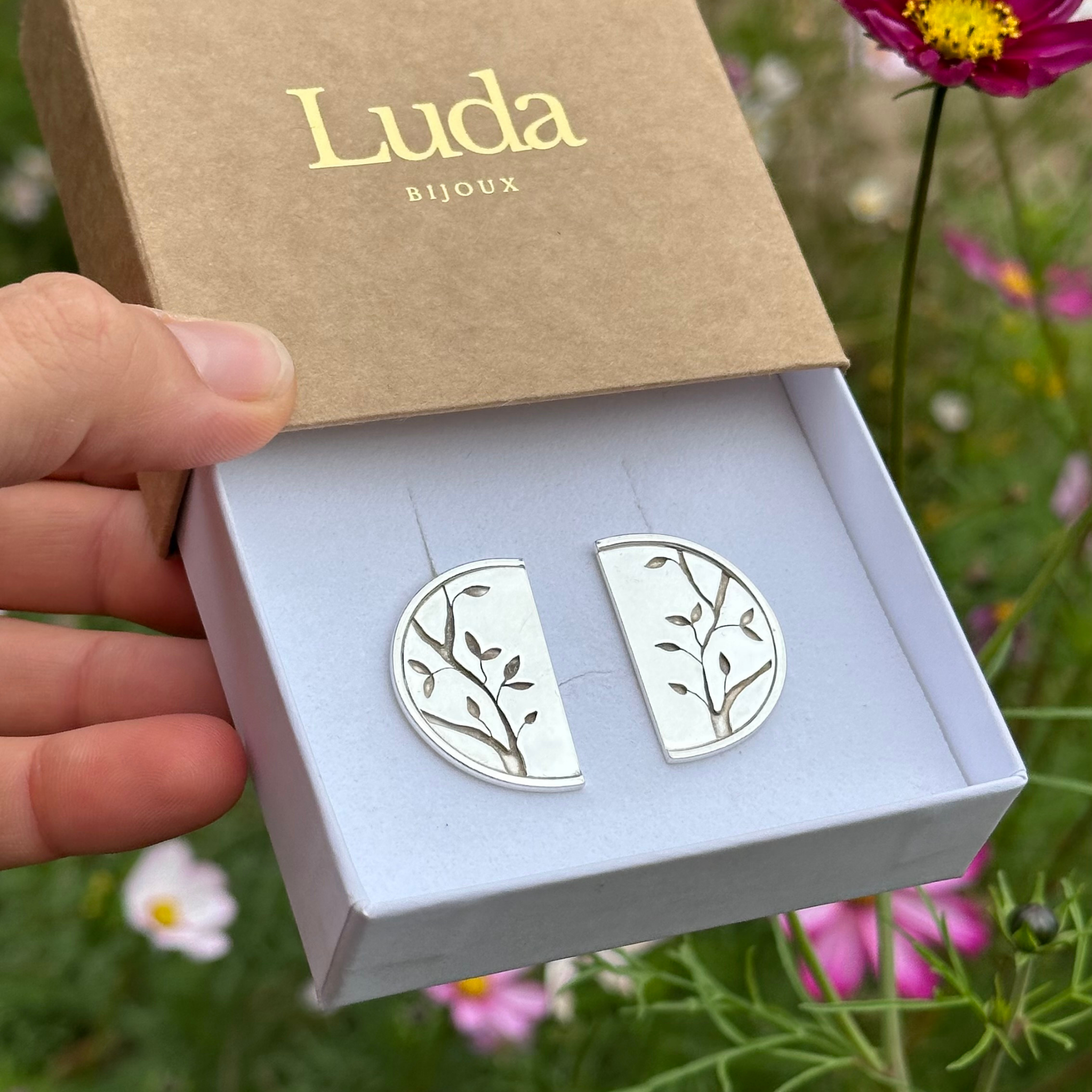 Boucles d’oreilles - Ramis