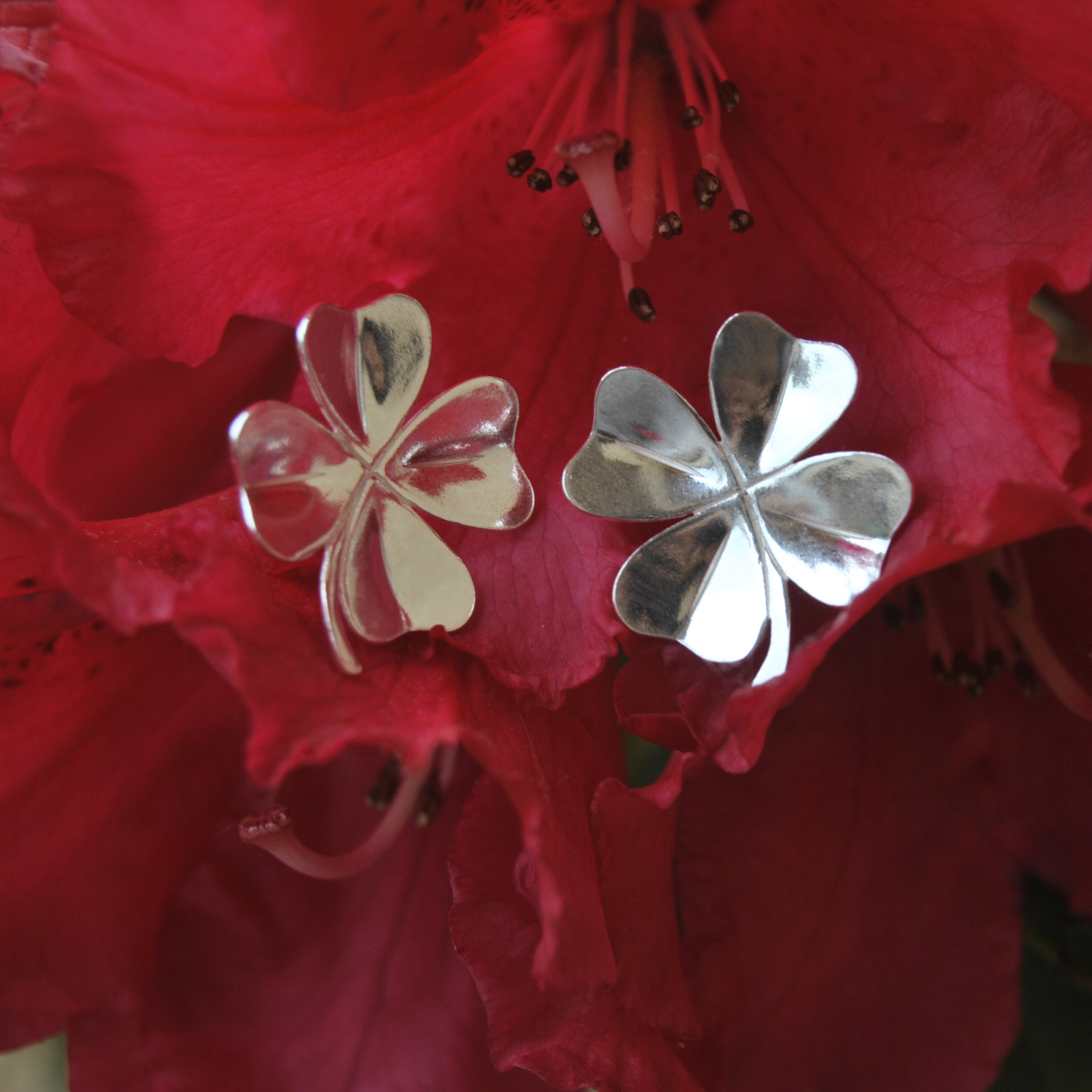 Boucles d’oreilles - Feuilles Chanceuses