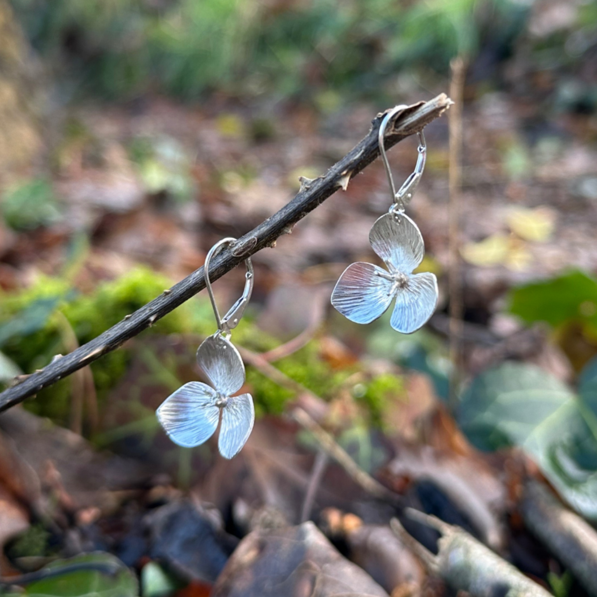 Boucles d'oreilles - Virginiana