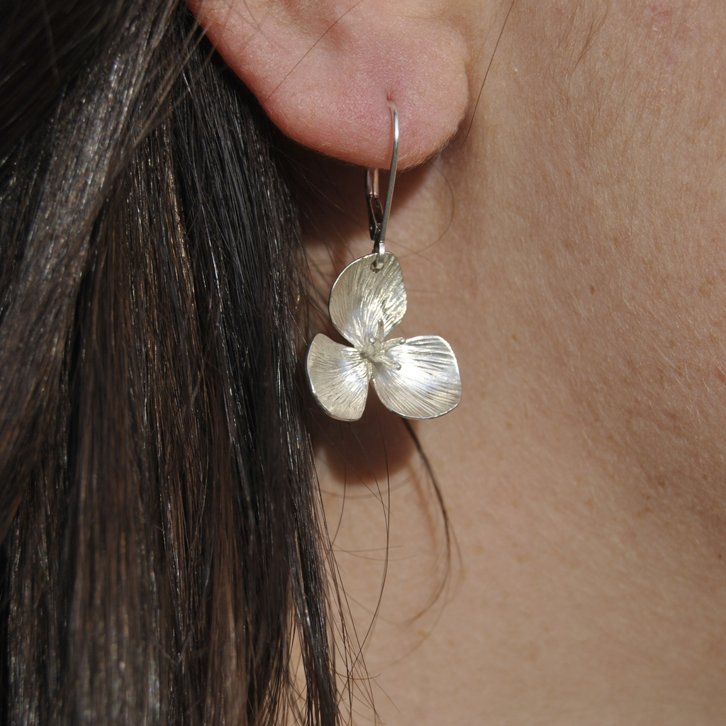 Boucles d'oreilles - Virginiana