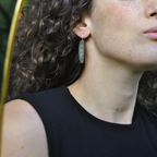 Boucles d’oreilles - Empreinte Végétale