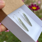 Boucles d’oreilles - Empreinte Végétale