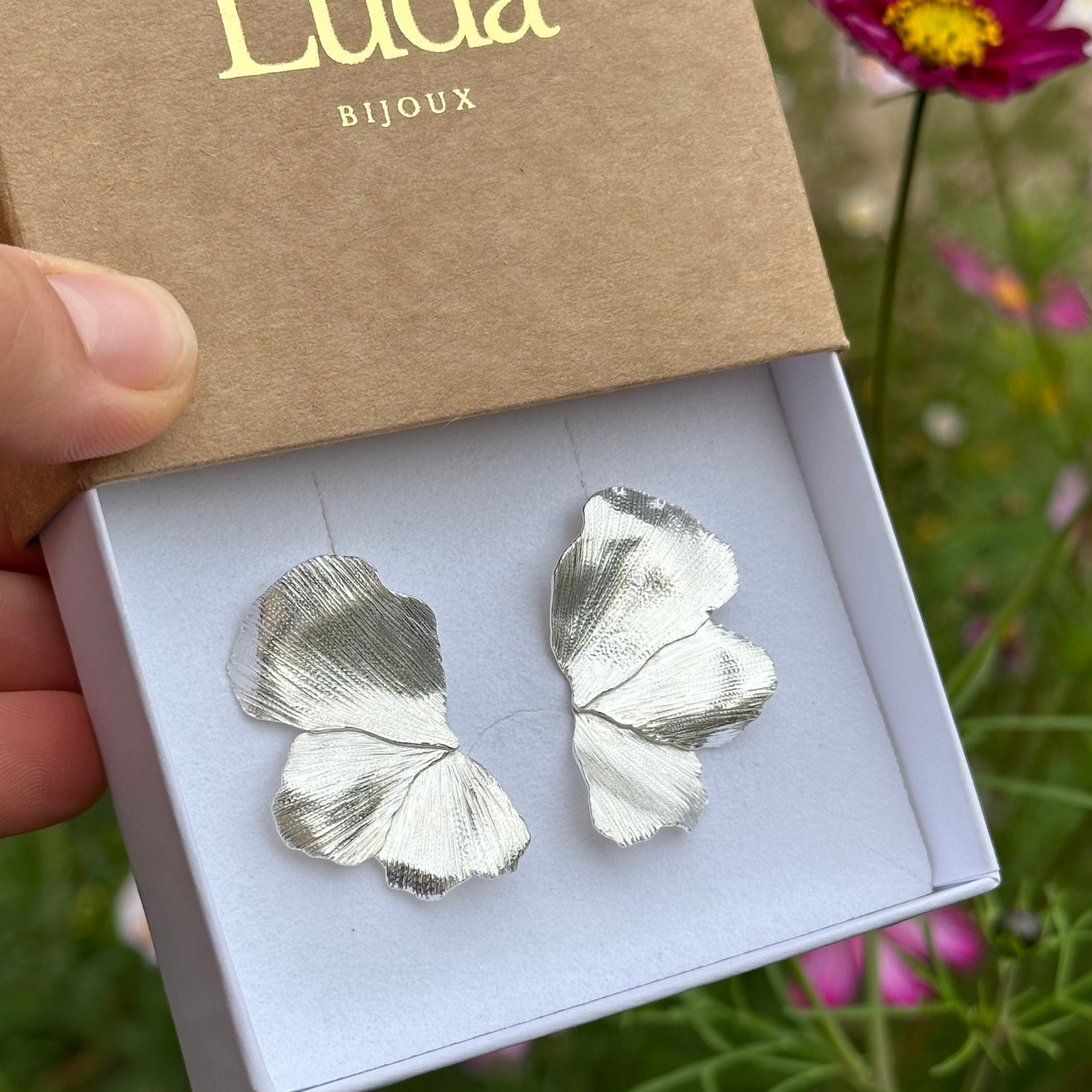 Boucles d’oreilles - Essence sauvage