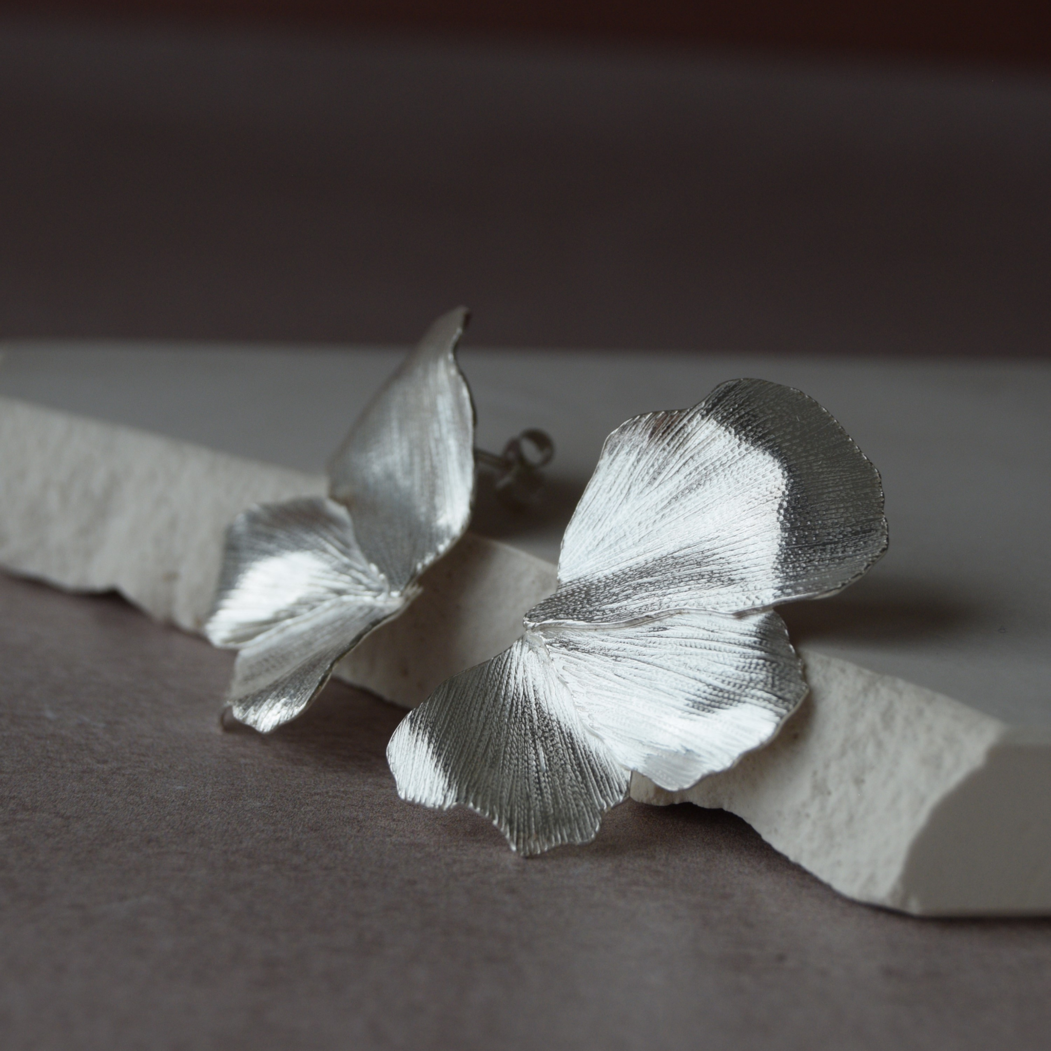 Boucles d’oreilles - Essence sauvage