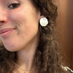 Boucles d’oreilles - Les Capucines