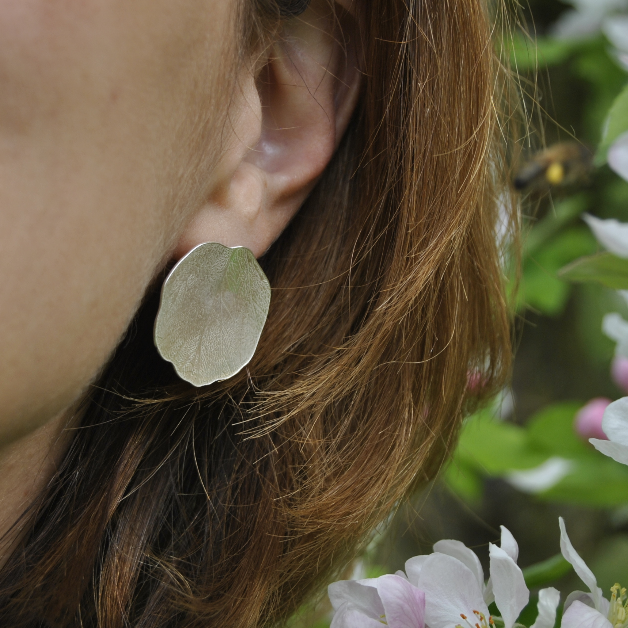 Boucles d’oreilles - Les Capucines