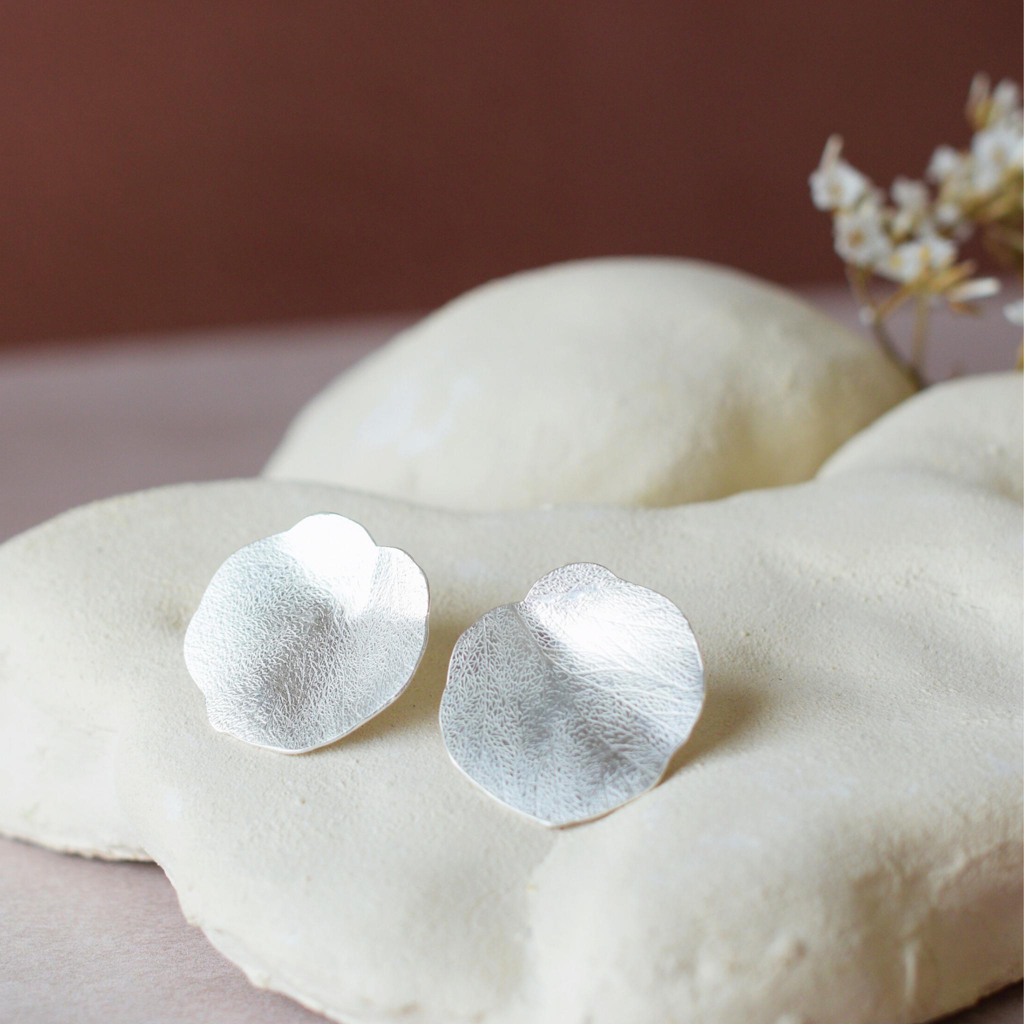 Boucles d’oreilles - Les Capucines