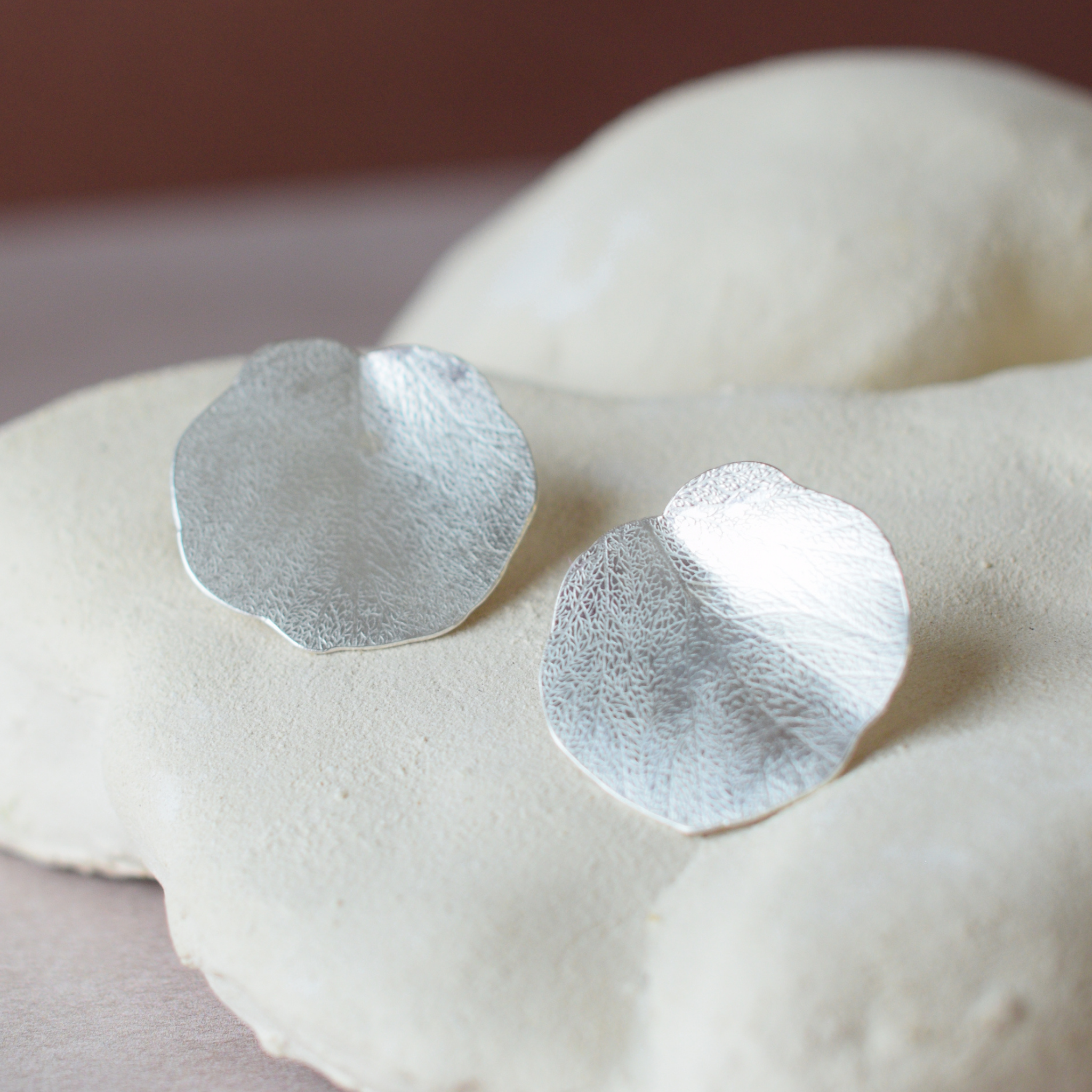 Boucles d’oreilles - Les Capucines