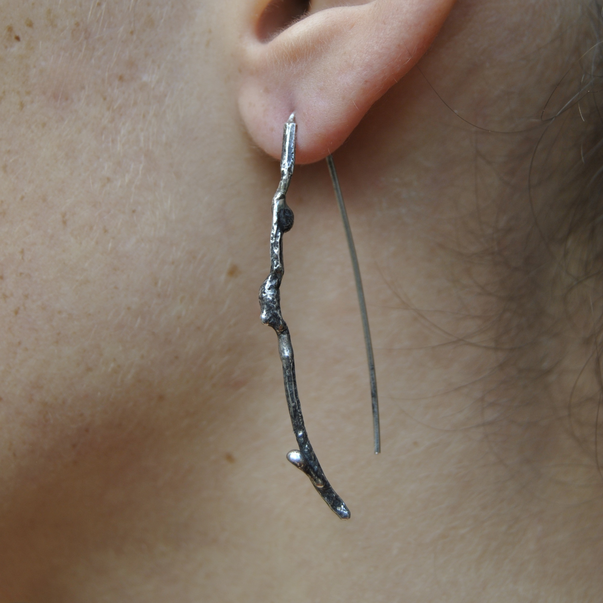 Boucles d’oreilles - Ligna