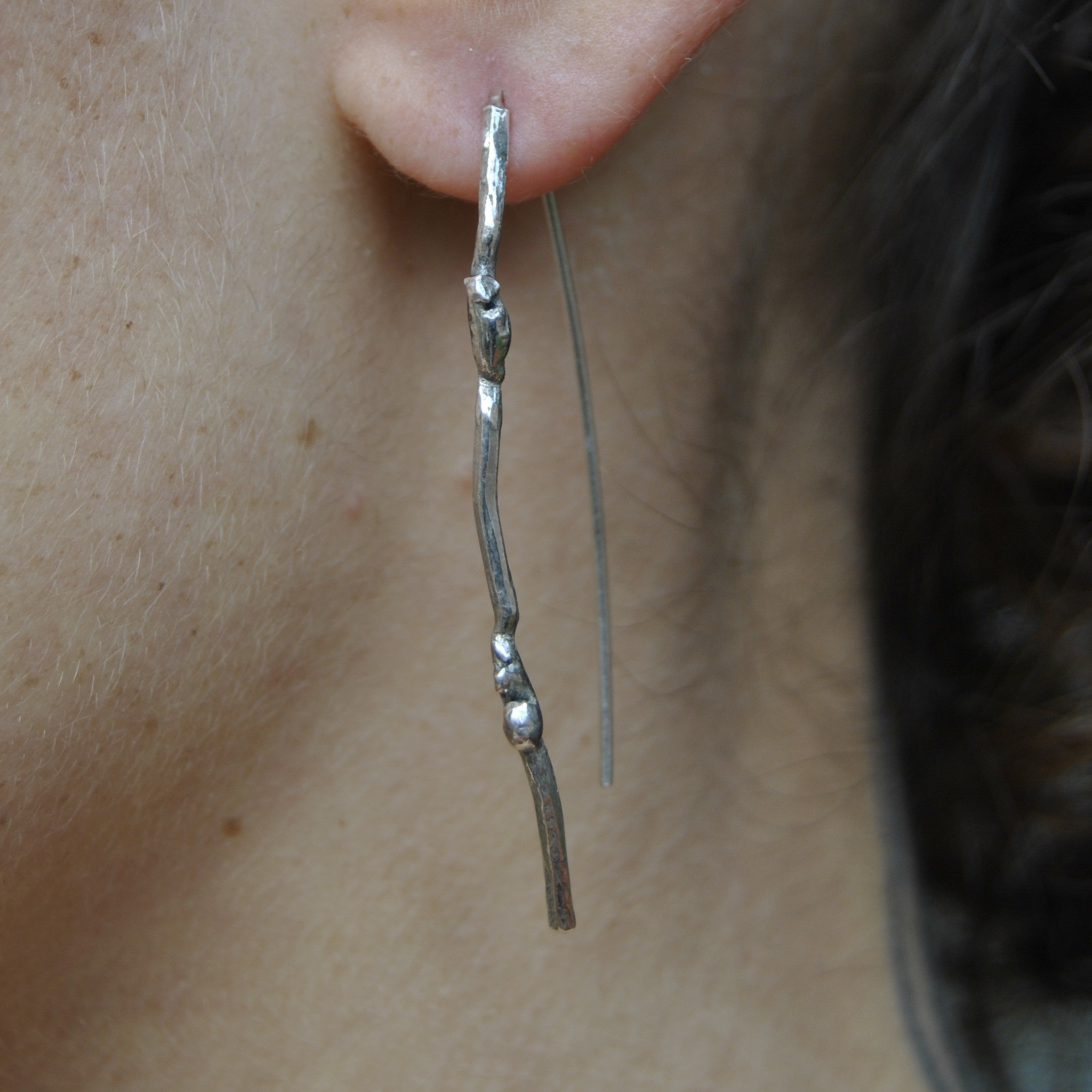 Boucles d’oreilles - Ligna