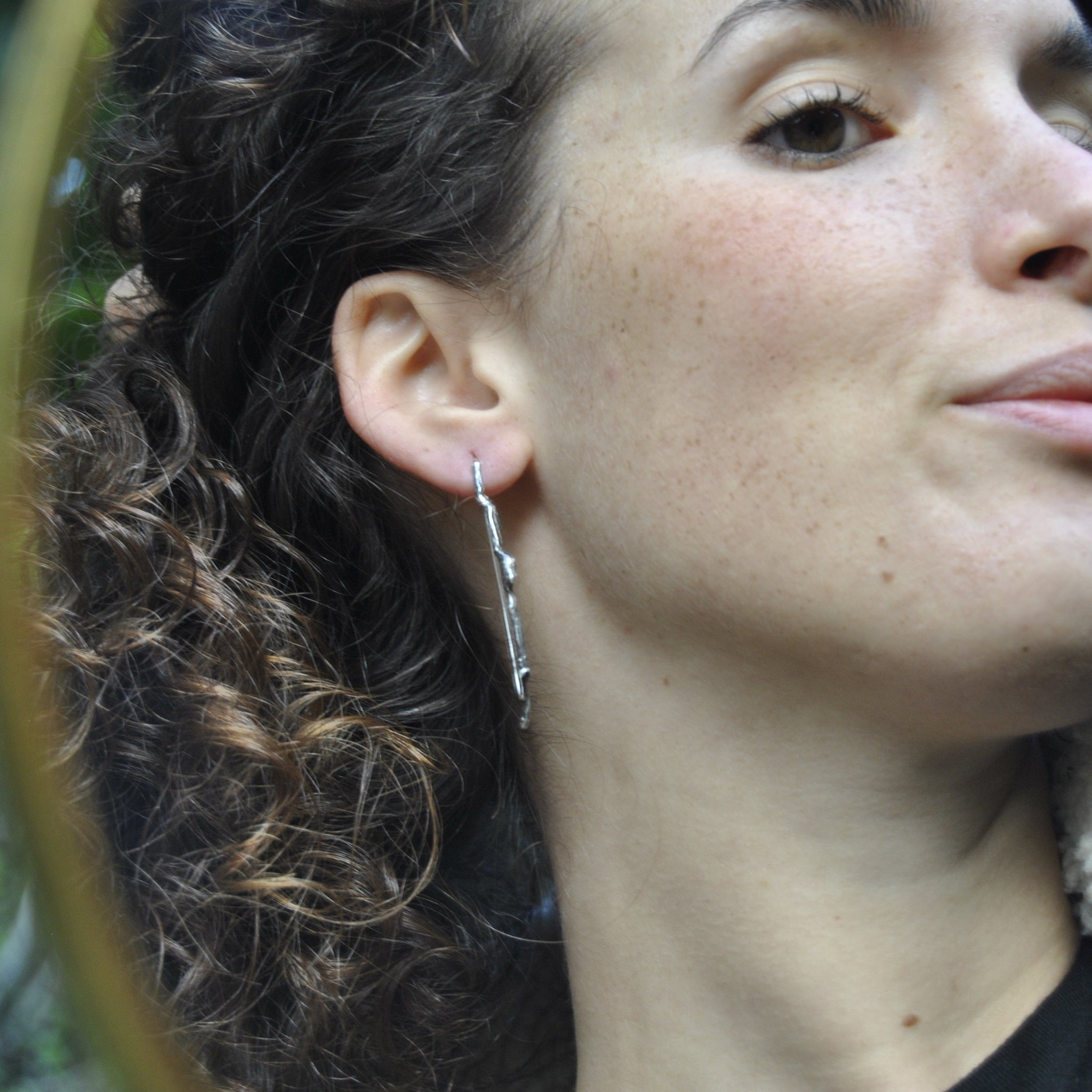 Boucles d’oreilles - Ligna