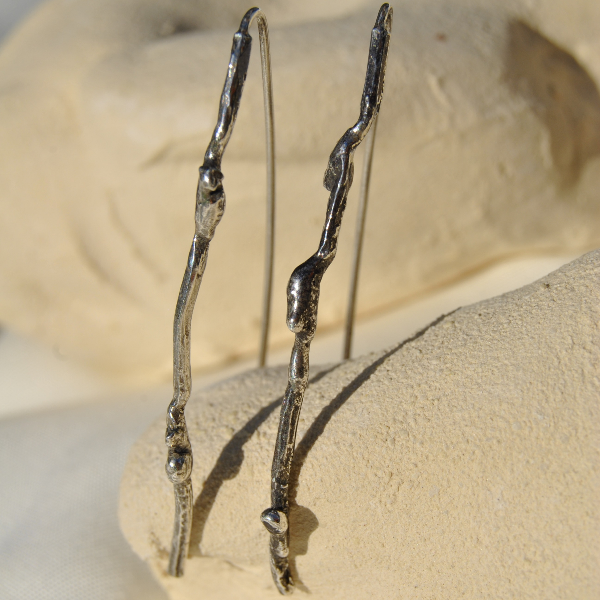 Boucles d’oreilles - Ligna