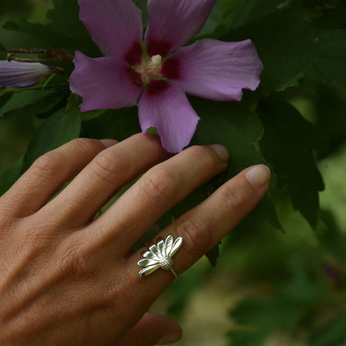 Bague "Je t’aime" - Fermée