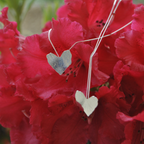 Collier cœur végétal