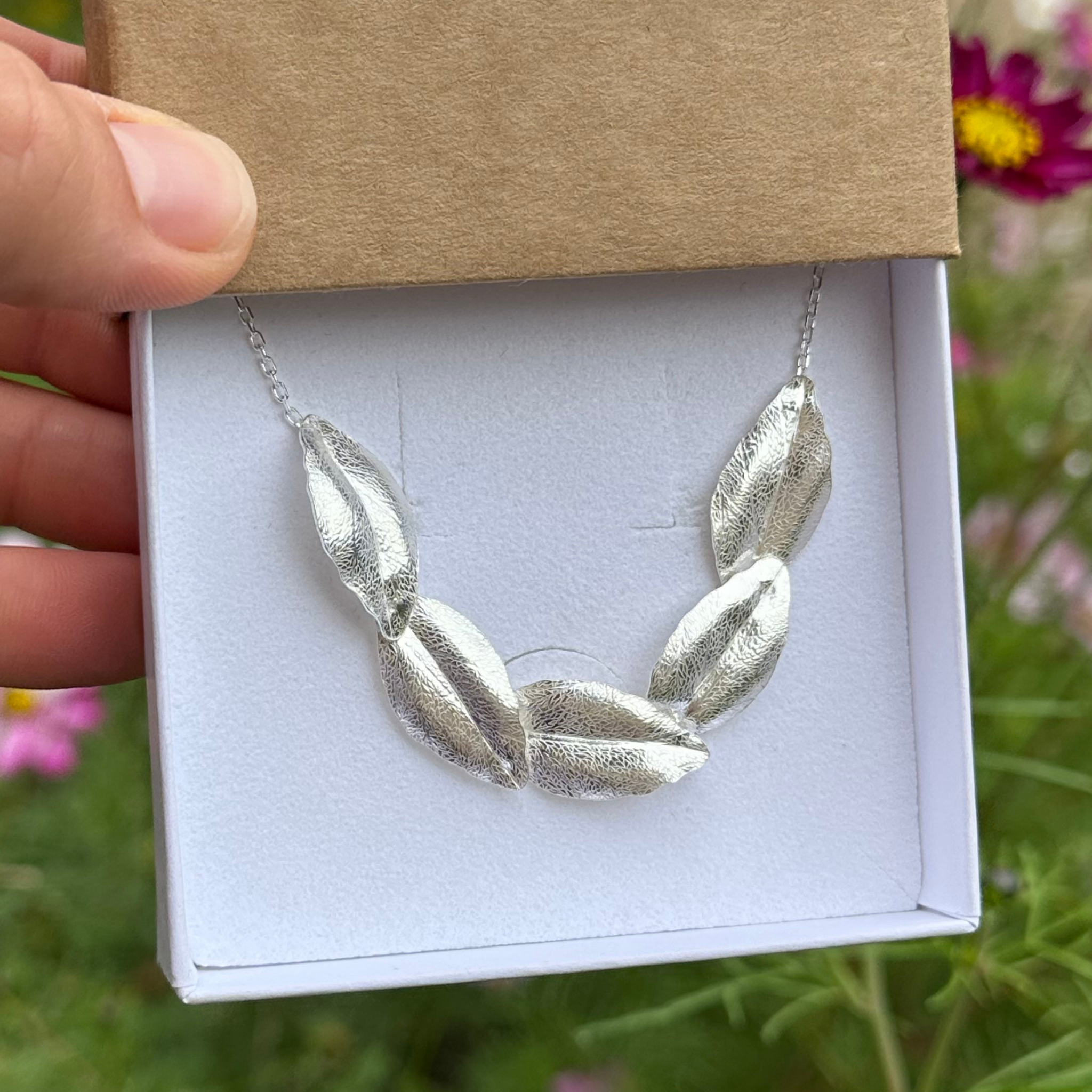 Collier Danse d’Automne