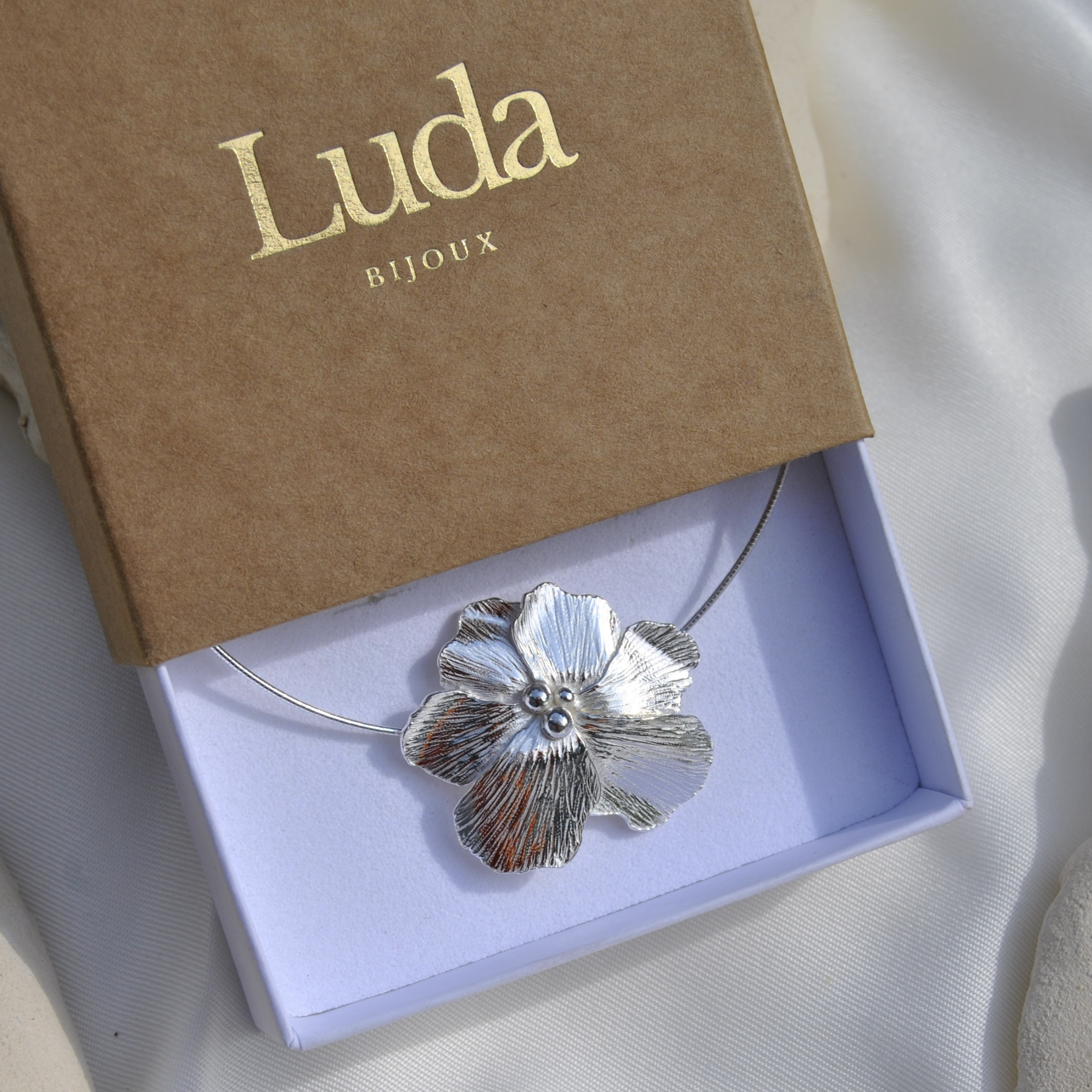 Collier Essence sauvage