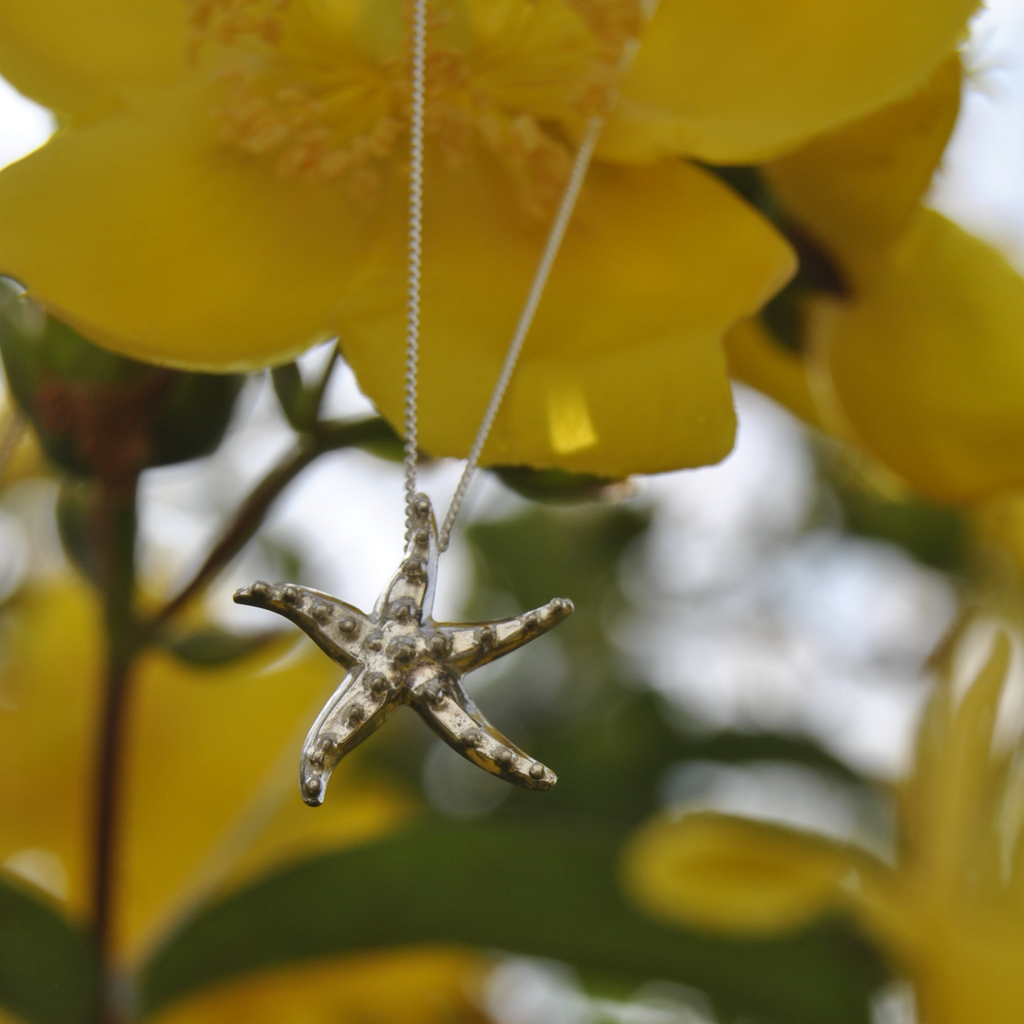 Collier Étoile de mer