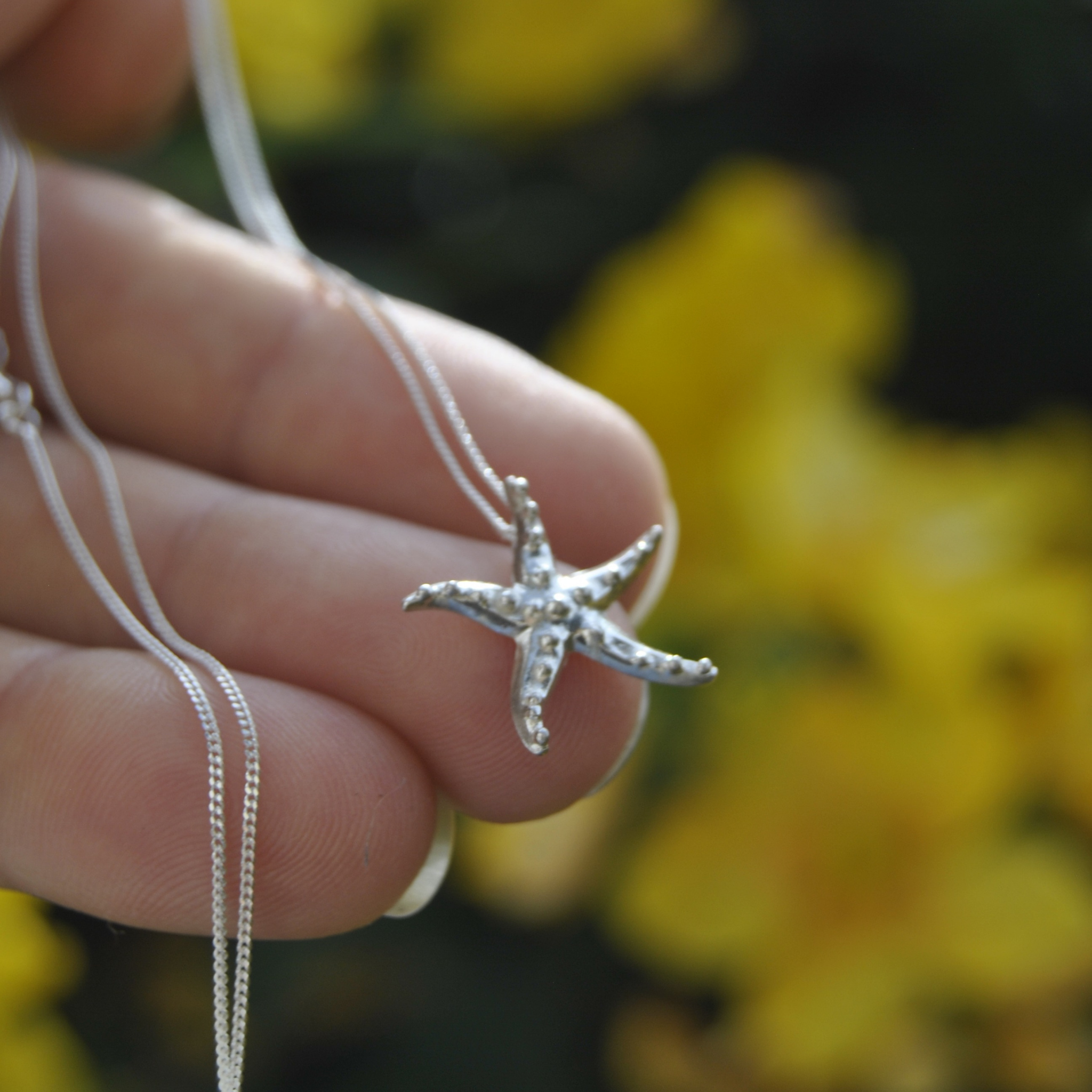 Collier Étoile de mer