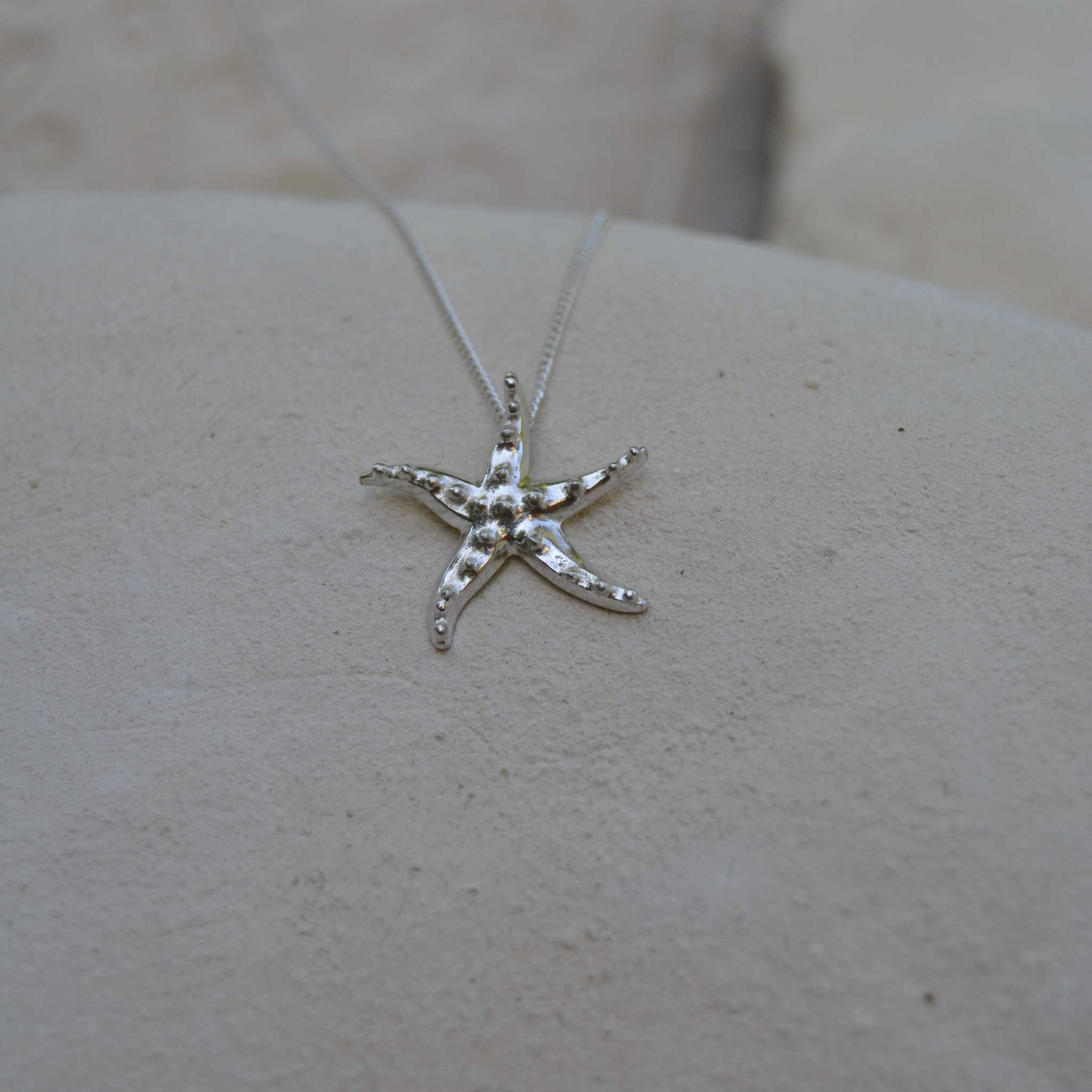 Collier Étoile de mer