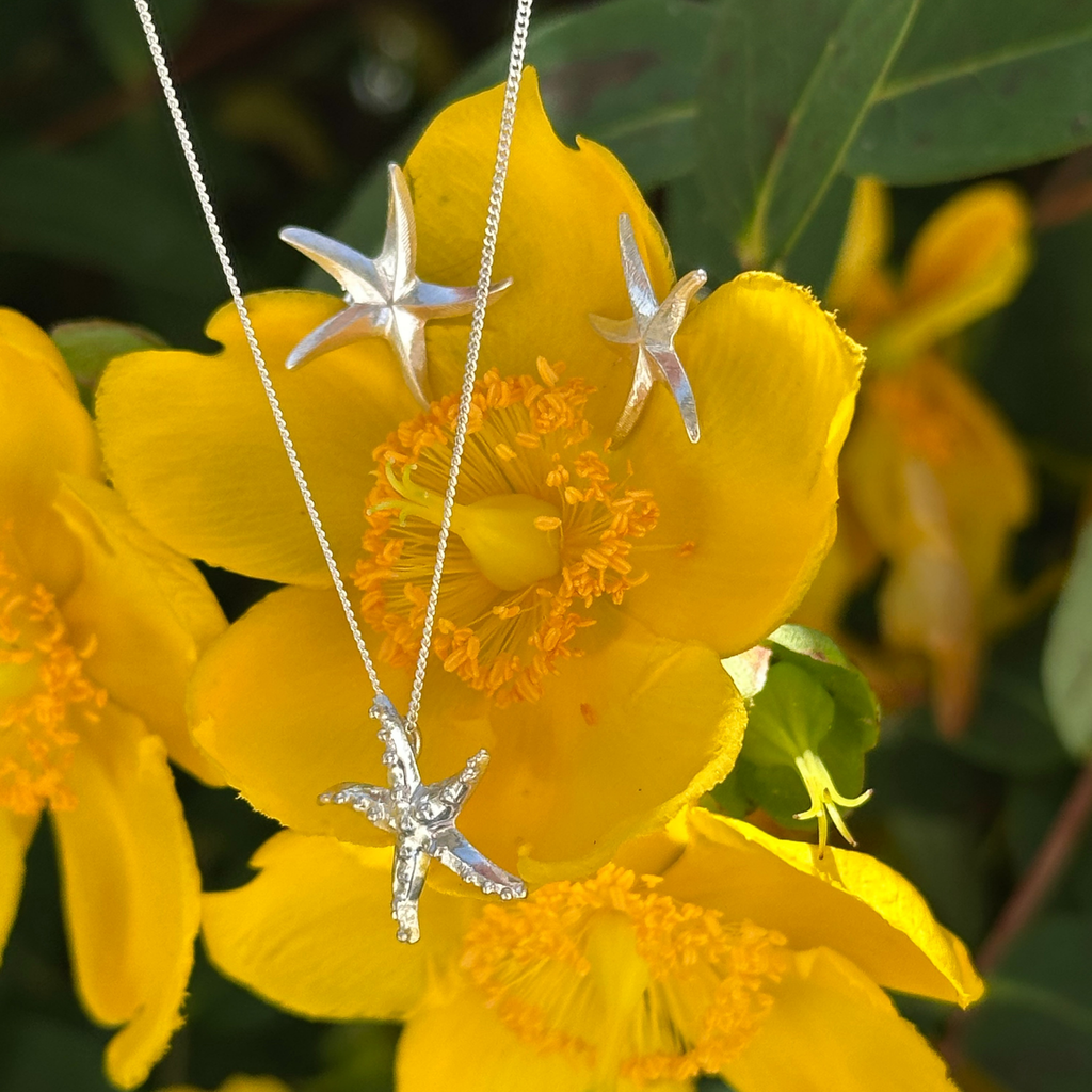 Collier Étoile de mer