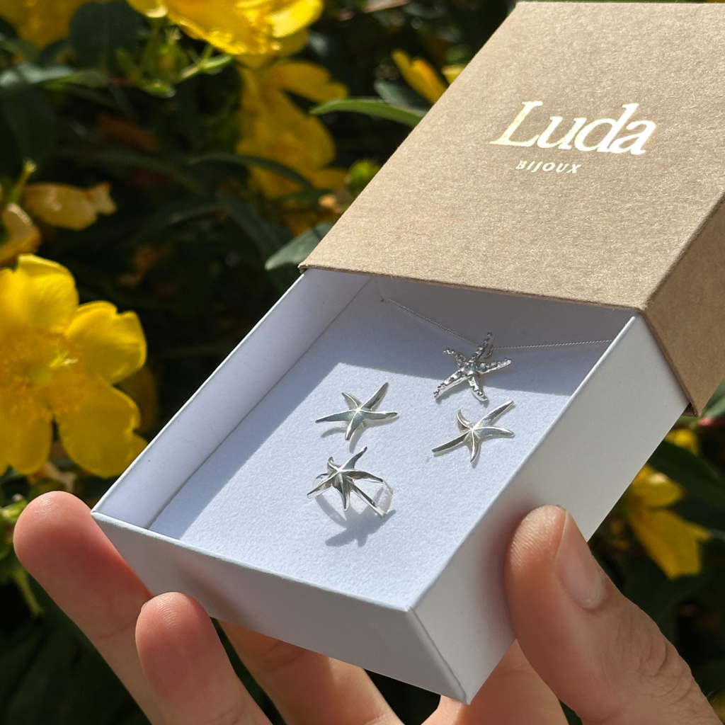 Collier Étoile de mer