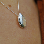 Collier Graine de Courge