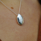 Collier Graine de Courge