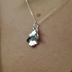 Collier - Petite feuille de chêne