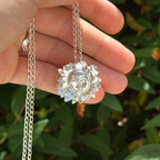 Collier Sautoir Visage d’Or