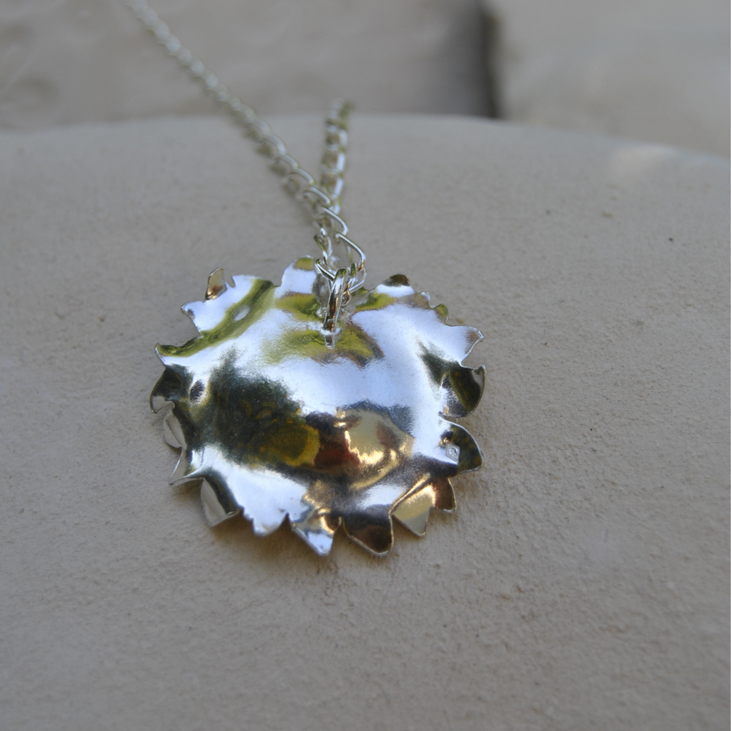 Collier Sautoir Visage d’Or