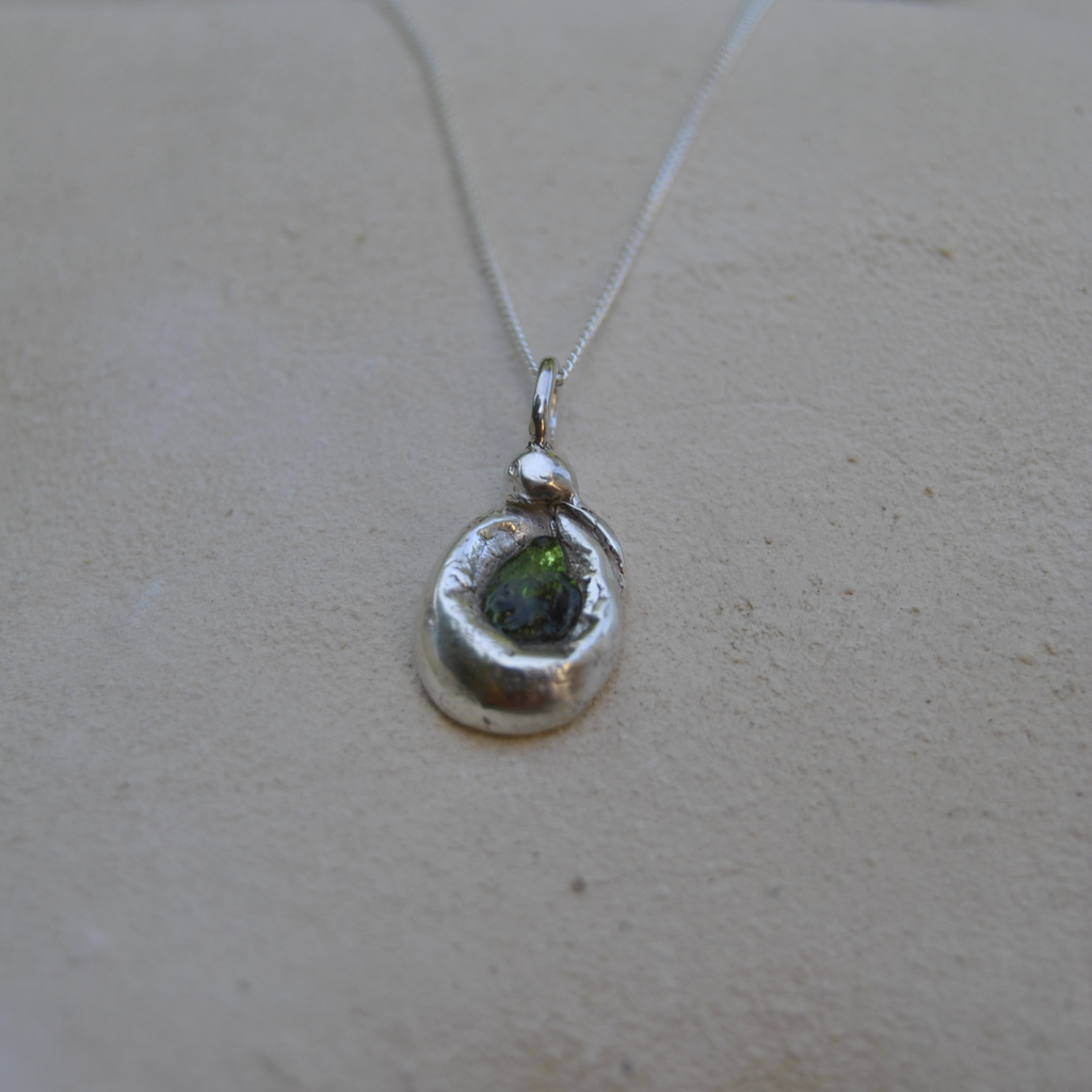 Collier Vestige de la mer #3