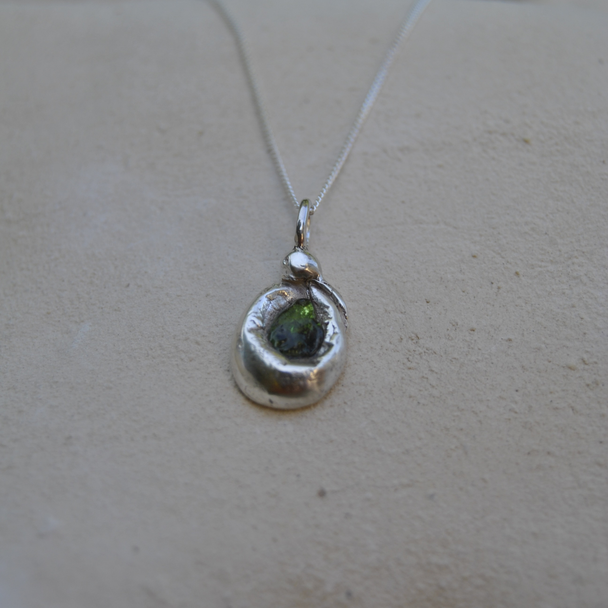 Collier Vestige de la mer #3