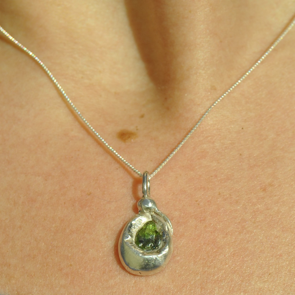 Collier Vestige de la mer #3