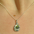 Collier Vestige de la mer #3