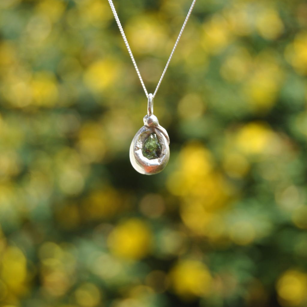 Collier Vestige de la mer #3