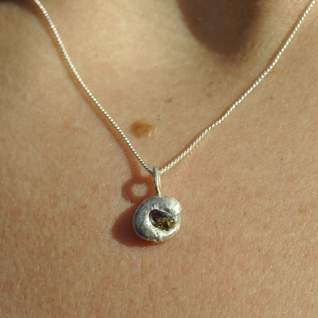 Collier Vestige de la mer #2