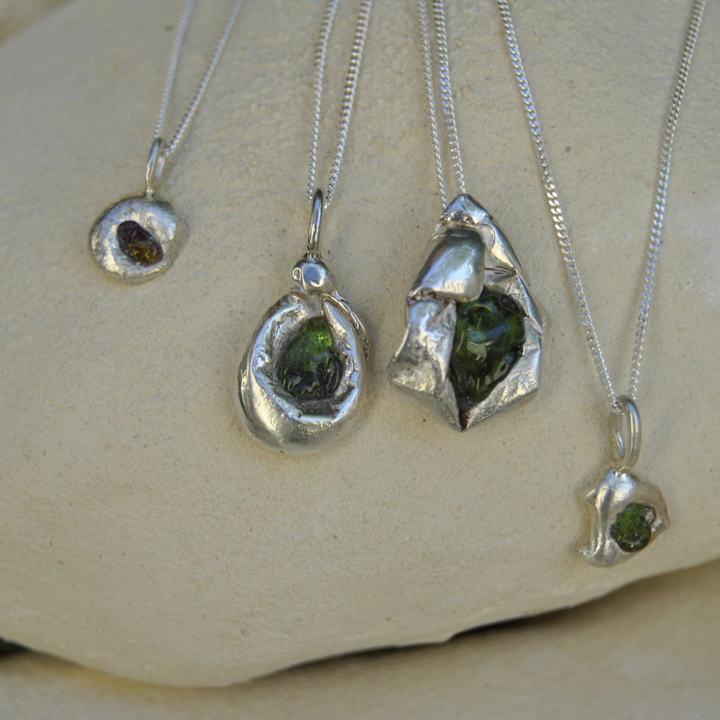 Collier Vestige de la mer #2