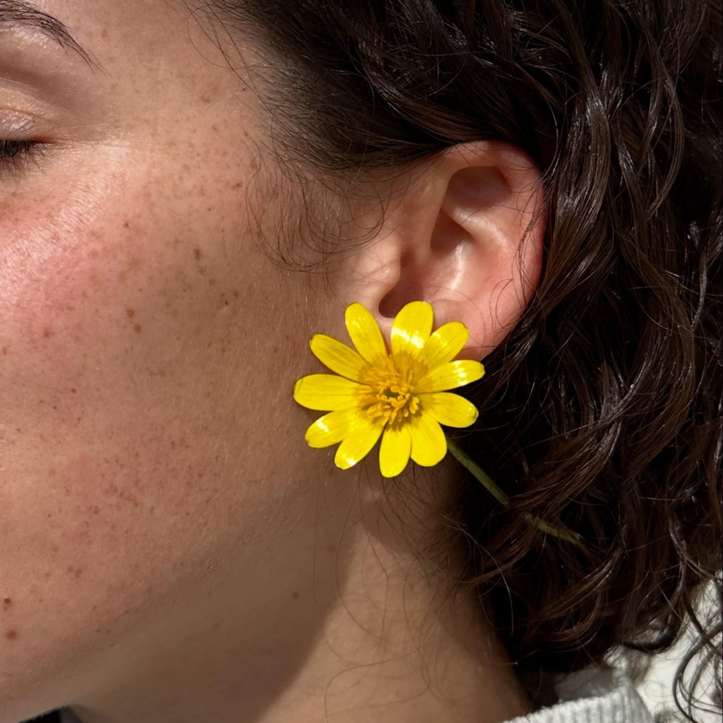 Les créoles Verna - Interchangeables