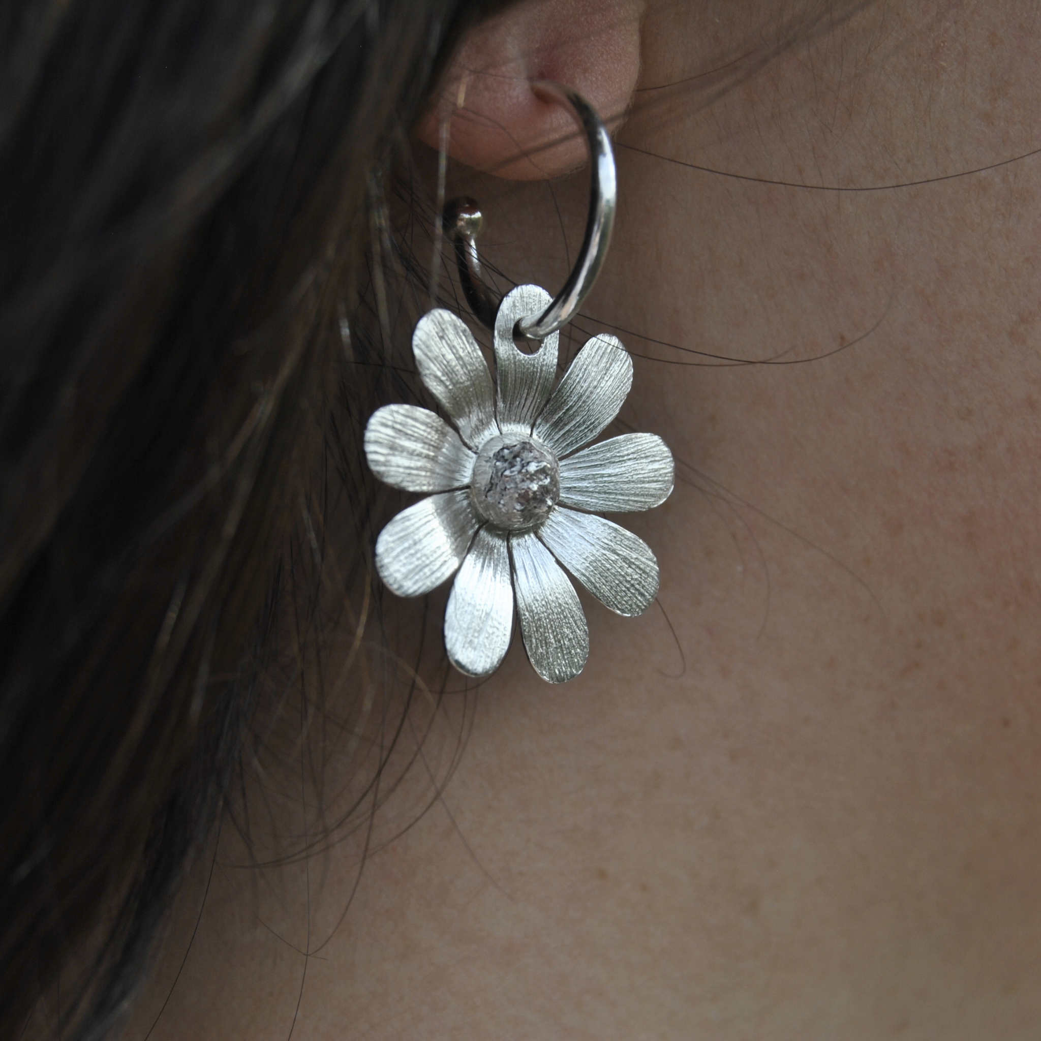 Les créoles Verna - Interchangeables