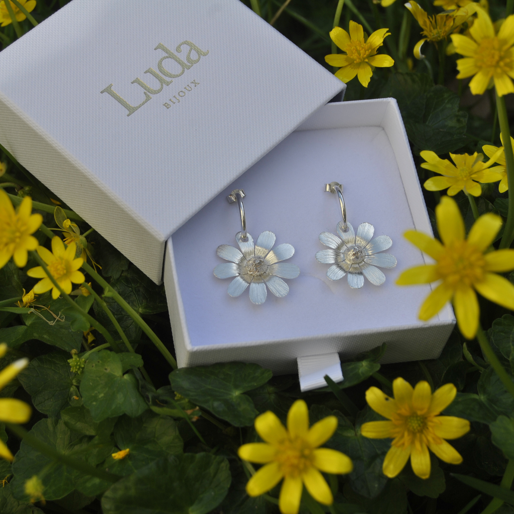 Les créoles Verna - Interchangeables