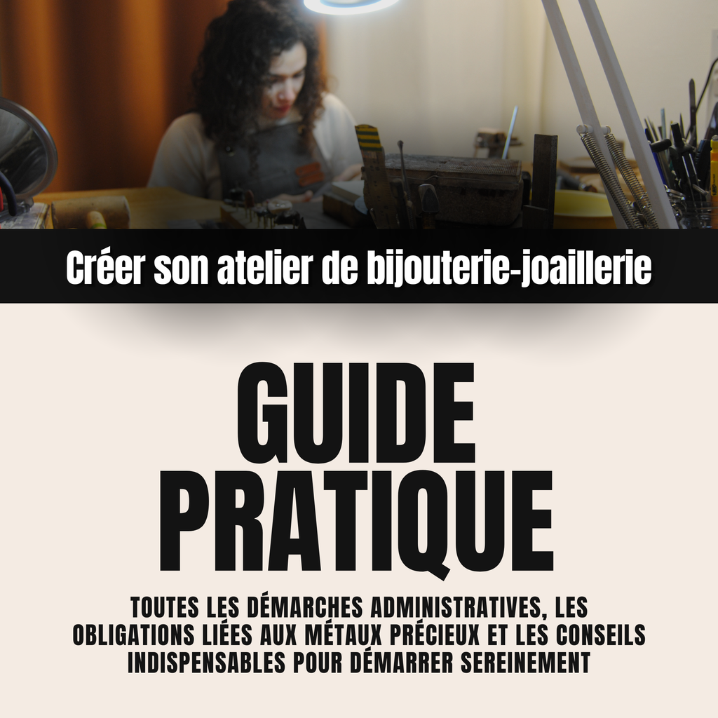 📚 Ebook – S'installer comme bijoutier-joaillier