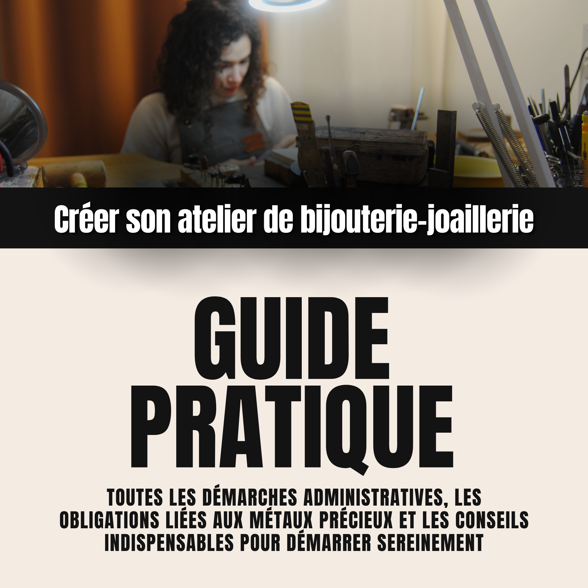 📚 Ebook – S'installer comme bijoutier-joaillier
