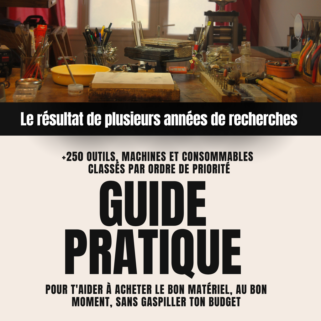 📚 Ebook – L'inventaire complet de l'outillage pour créer son atelier
