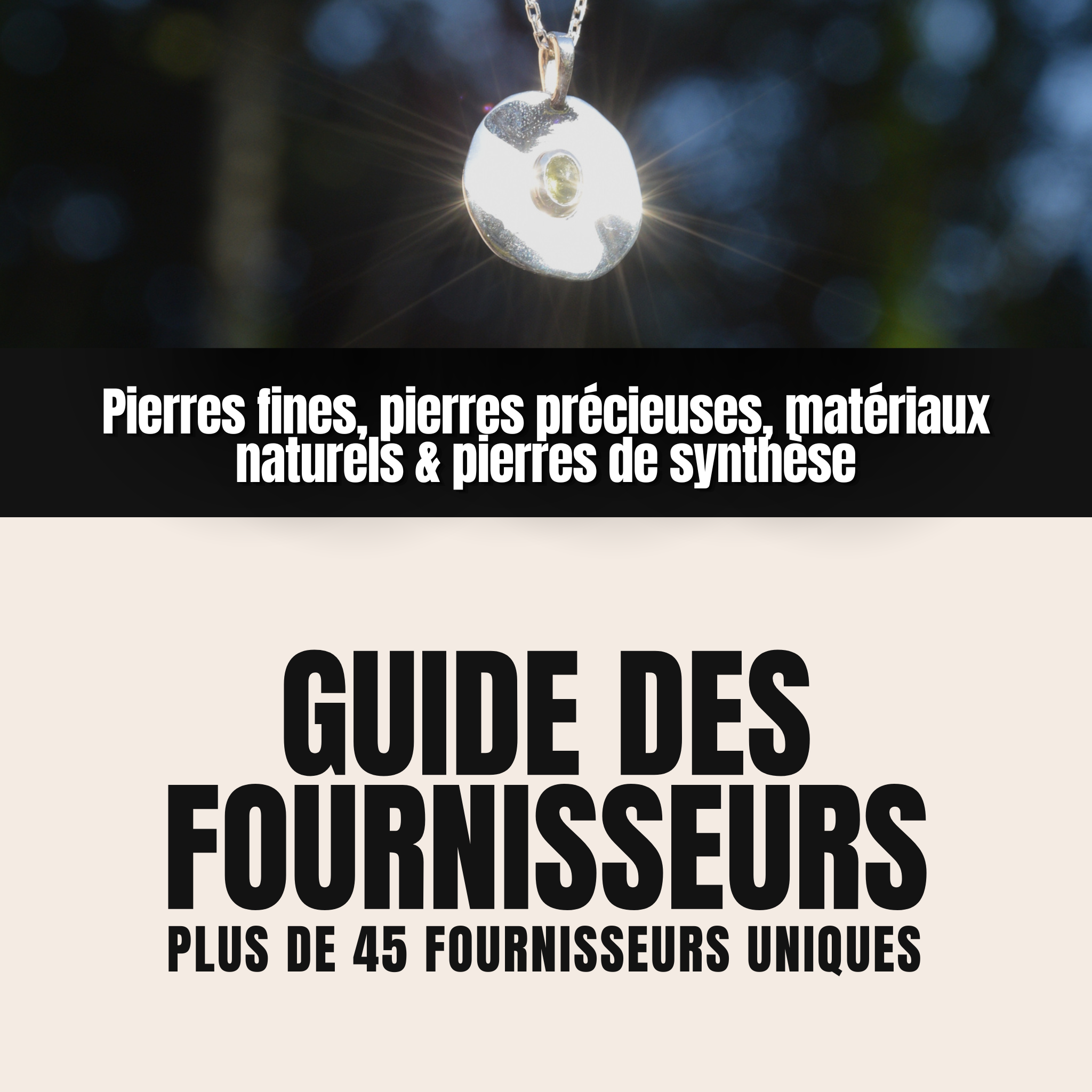 📚 Ebook - Fournisseurs