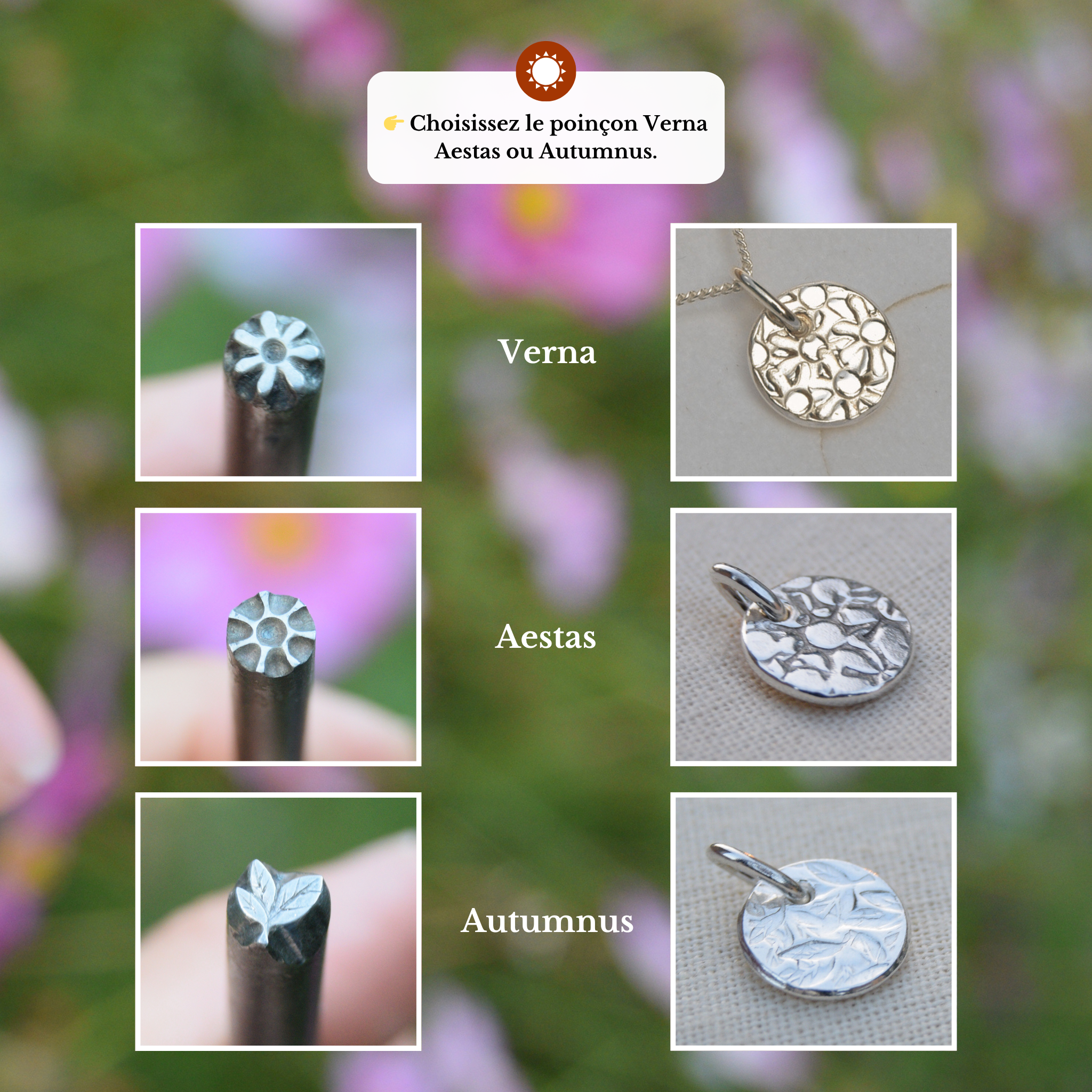 Bague Tempora - L'Élégance des Saisons