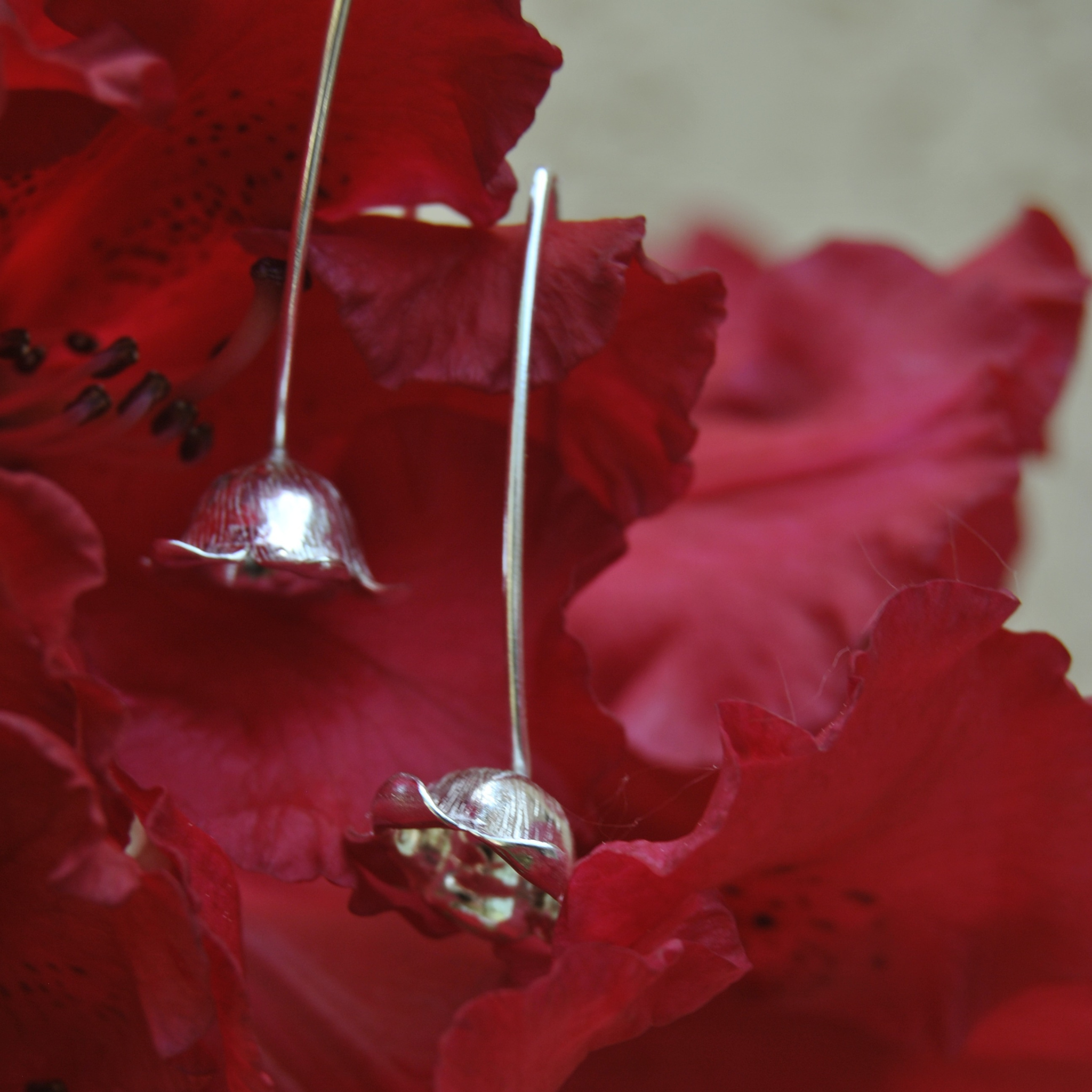 Boucles d’oreilles - Lily of the Valley