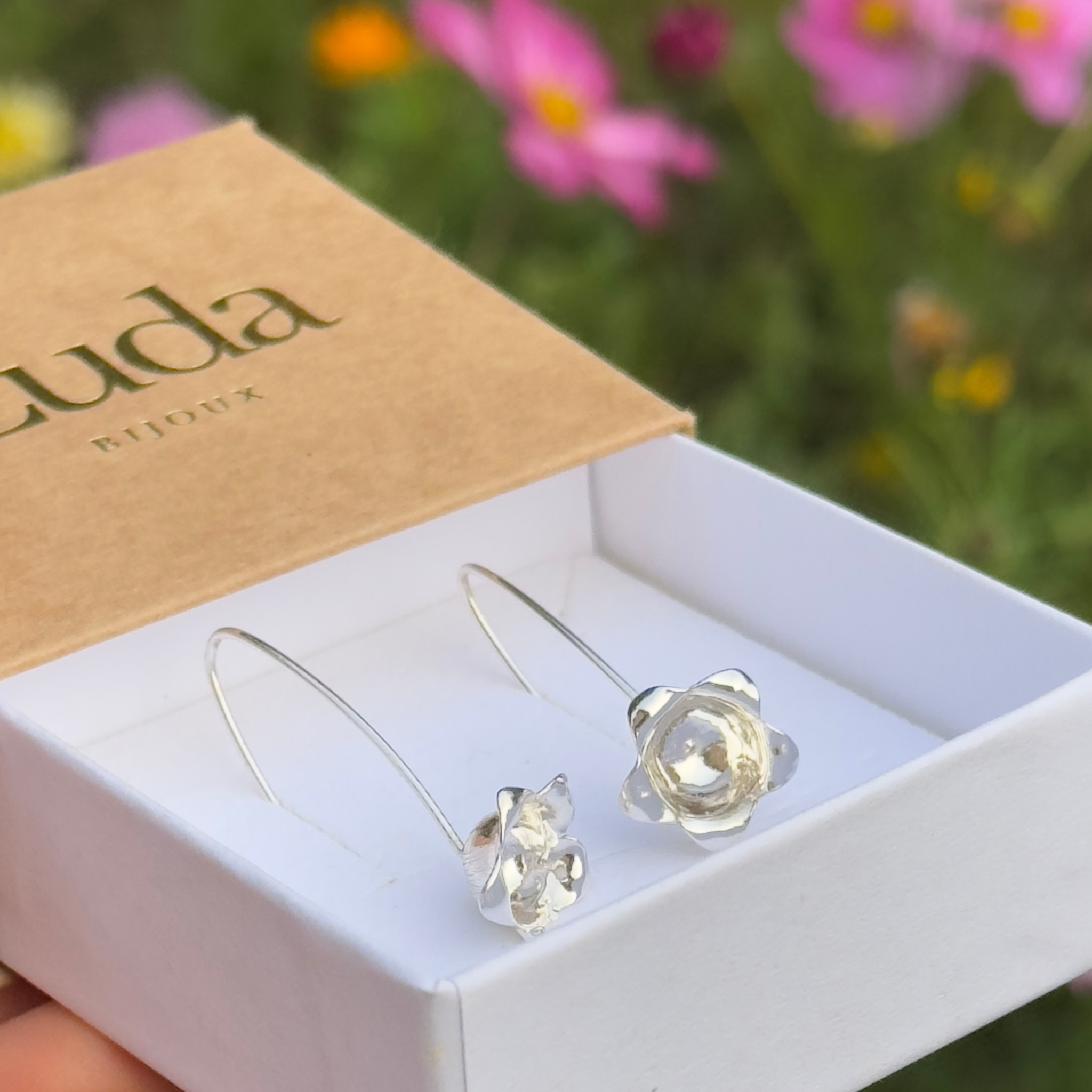 Boucles d’oreilles - Lily of the Valley